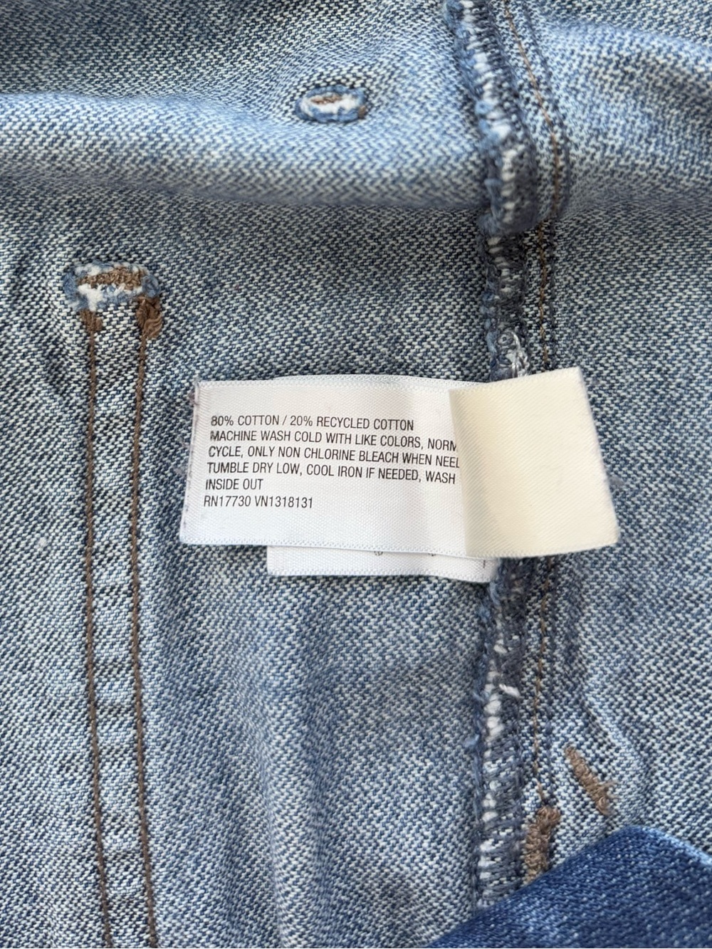 Universal Thread Light Wash Wide-Leg Jeans US 8 - Picture 5 of 6